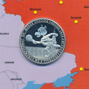 Буркина Фасо, 100 франков КФА (2017 г.)