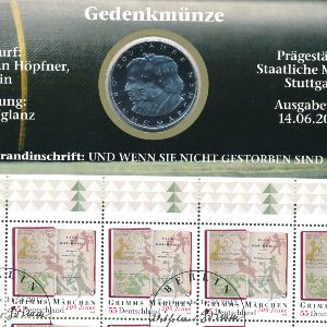 Германия, 10 евро (2012 г.)