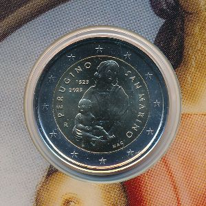 Сан-Марино, 2 евро (2023 г.)