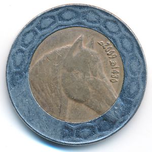 Алжир, 100 динаров (2009 г.)
