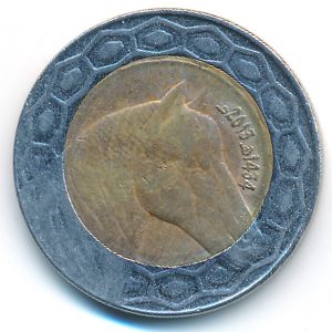 Algeria, 100 dinars, 2013