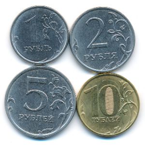 Россия, Набор монет (2021 г.)