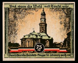 Нотгельды Германии, 75 пфенигов (1921 г.)