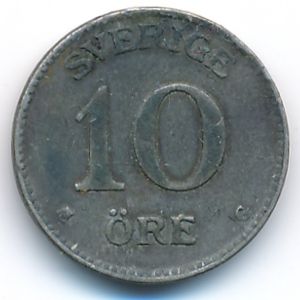 Швеция, 10 эре (1937 г.)