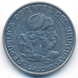 Уругвай, 100 новых песо (1989 г.)