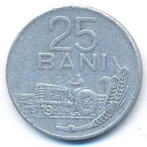 Румыния, 25 бани (1982 г.)