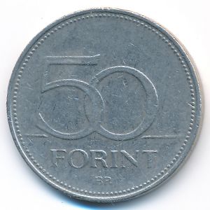 Венгрия, 50 форинтов (1994 г.)