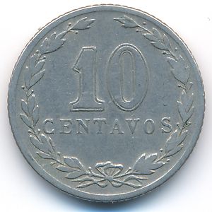 Argentina, 10 centavos, 1920
