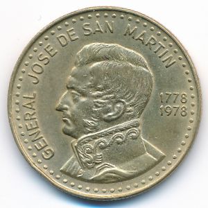 Argentina, 100 pesos, 1978