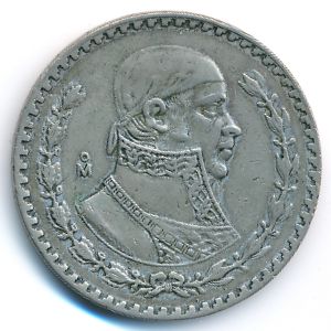 Мексика, 1 песо (1957 г.)