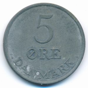 Дания, 5 эре (1961 г.)
