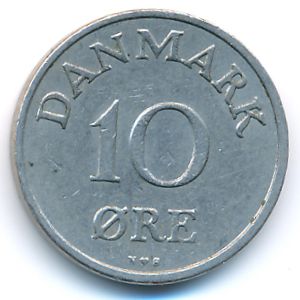Дания, 10 эре (1953 г.)
