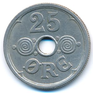Дания, 25 эре (1934 г.)