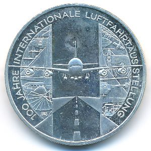 Германия, 10 евро (2009 г.)