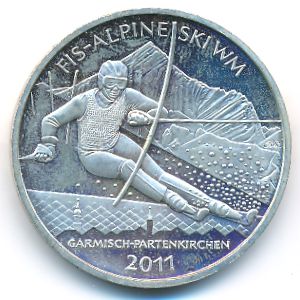 Германия, 10 евро (2010 г.)