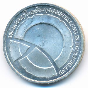 Германия, 10 евро (2010 г.)