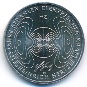 Германия, 10 евро (2013 г.)