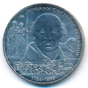 Германия, 10 евро (2014 г.)