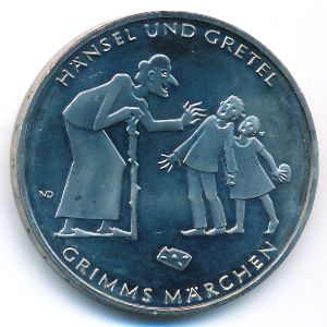 Германия, 10 евро (2014 г.)