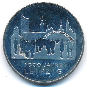 Германия, 10 евро (2015 г.)