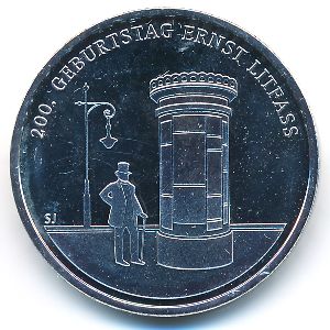 Германия, 20 евро (2016 г.)