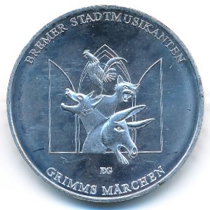 Германия, 20 евро (2017 г.)