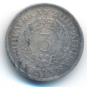 ЮАР, 3 пенса (1923 г.)
