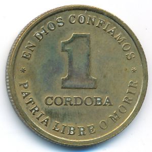 Никарагуа, 1 кордоба (1987 г.)