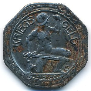 Нойенбург-на-Рейне., 50 пфеннигов (1918 г.)