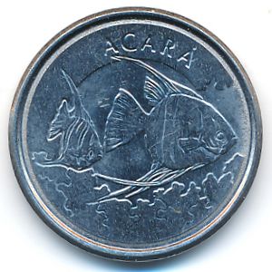 Brazil, 1000 cruzeiros, 1992