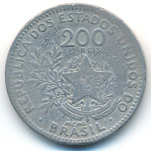Бразилия, 200 рейс (1901 г.)