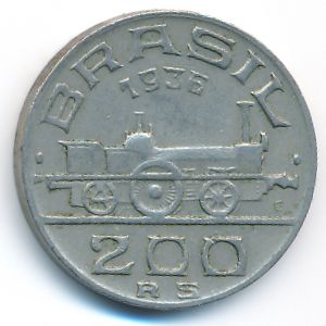 Бразилия, 200 рейс (1936 г.)