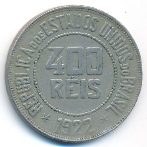 Бразилия, 400 рейс (1922 г.)