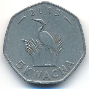 Малави, 5 квача (2013 г.)