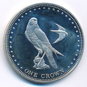 Остров Гоф., 1 крона (2009 г.)