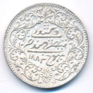 Кач, 5 кори (1883 г.)