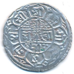 Непал, 1 мохар (1829 г.)