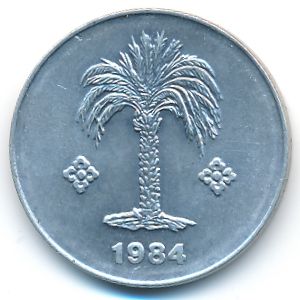 Алжир, 10 сентим (1984 г.)