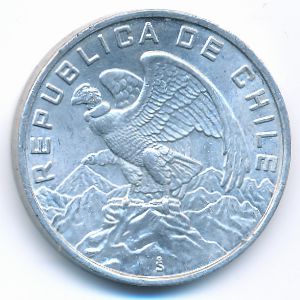 Чили, 10 эскудо (1974 г.)