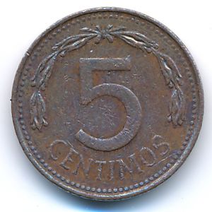 Венесуэла, 5 сентимо (1976 г.)