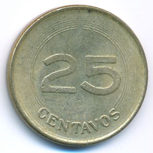 Колумбия, 25 сентаво (1979 г.)