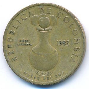 Колумбия, 20 песо (1982 г.)