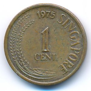 Сингапур, 1 цент (1975 г.)