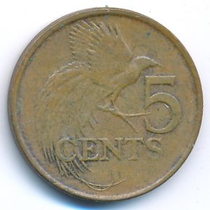 Тринидад и Тобаго, 5 центов (2008 г.)