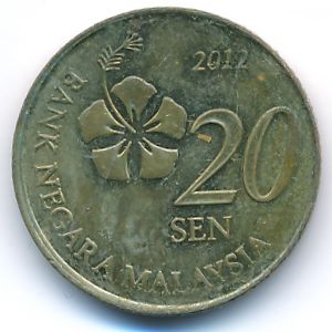 Малайзия, 20 сен (2012 г.)