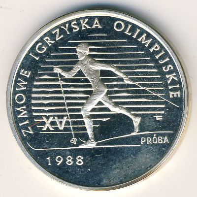 Польша, 1000 злотых (1987 г.)