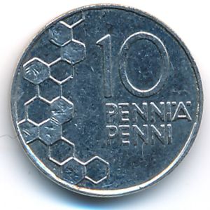 Финляндия, 10 пенни (1998 г.)