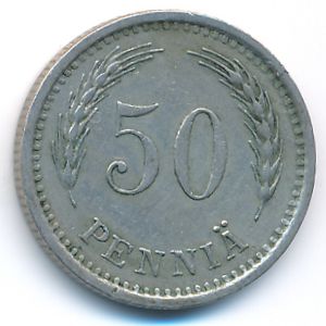 Финляндия, 50 пенни (1937 г.)
