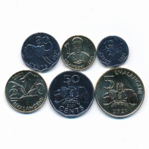 Эсватини, Набор монет (2021 г.)