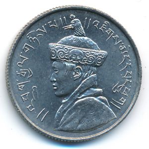 Бутан, 1/2 рупии (1950 г.)